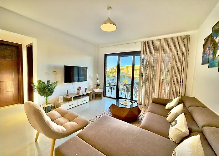 Modern 2 Bedrooms In G-cribs El Gouna Daire Hurgada