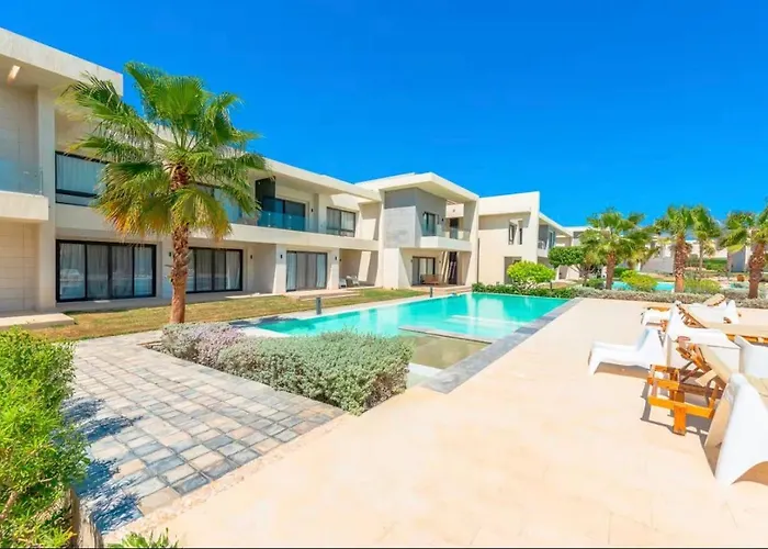 Modern 2 Bedrooms In G-cribs El Gouna Daire *