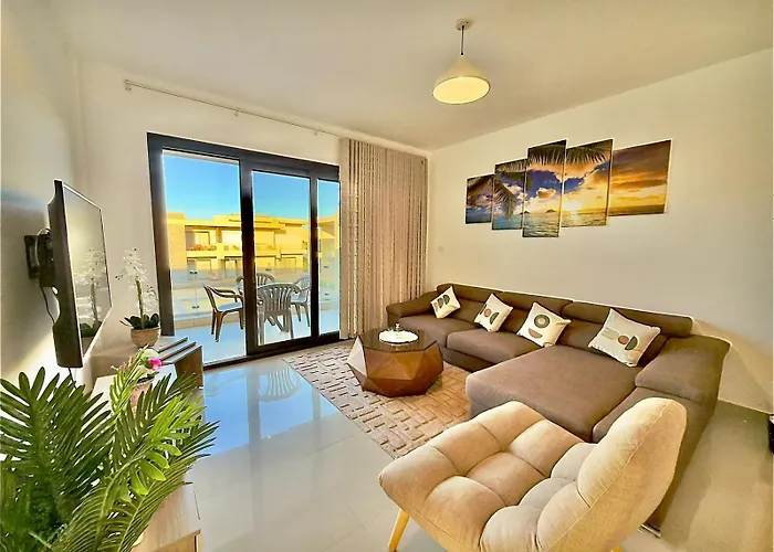 Modern 2 Bedrooms In G-cribs El Gouna *