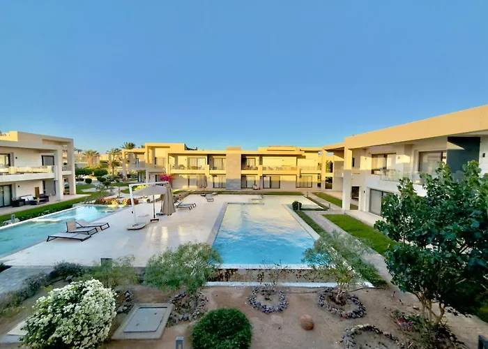 Modern 2 Bedrooms In G-cribs El Gouna Hurgada