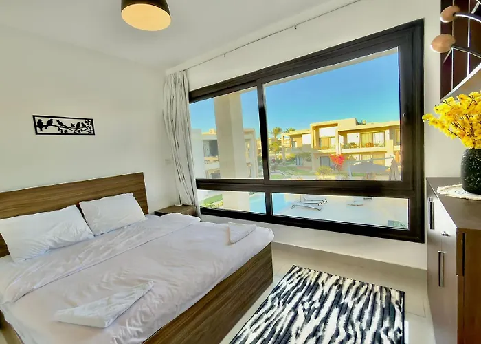 Modern 2 Bedrooms In G-cribs El Gouna