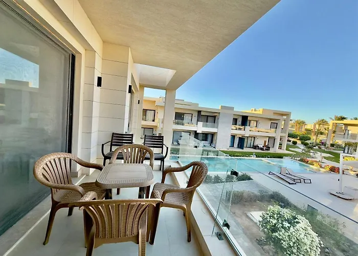 Modern 2 Bedrooms In G-cribs El Gouna * Hurgada